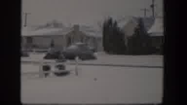 Nevada (1954): A Snow-Covered Village in Nevada
