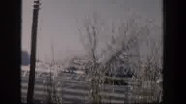 Nevada (1954): Enjoying A Midday Driving By A House In The Midwestern United