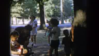 Nevada (1954): Weekend Family Picnic At The Park