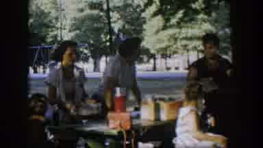 Nevada (1954): Preparing For A Weekend Picnic