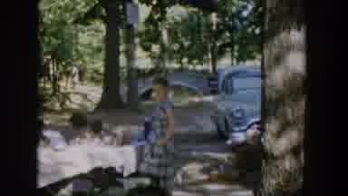 Nevada (1954): A Woman Watches Her Kids Interact With Their Dad