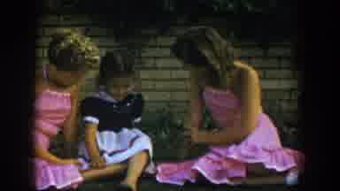 Nevada (1954): Three Siblings Were Sitting Together