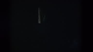 Nevada (1954): View Of White Print Chair And Lamp In Dimly Lit Room