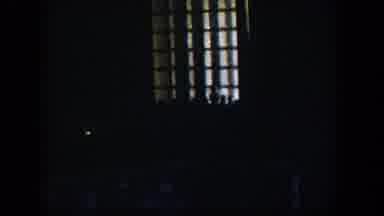NEVADA-1954: Dark Room With Barred Window Light