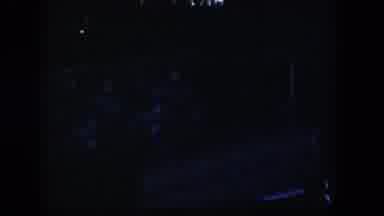 Nevada (1954): A Dark Bedroom With A Lampshade On The Side