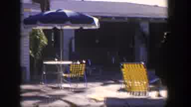 Nevada (1954): A Lone Man Walking And Assessing The Surroundings Of A Bar