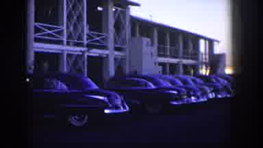 Nevada (1954): Arriving At The Hover Day Crowded Day Trying To Park Circa s