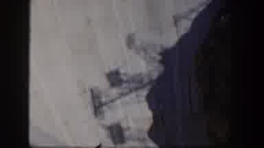 Nevada (1954): A Large Rocky Mountain Viewed From The Low-Lying Regions