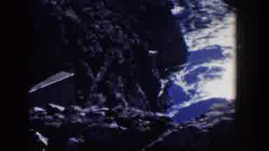 Nevada (1954): Beautiful Skyline Of Cliff Mountain On Nice Warm Summer Day