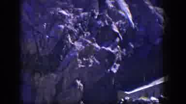 Nevada (1954): A Clip Showing A Flat Rocky Ground Surrounded By Catered Trees And