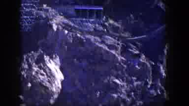 Nevada (1954): Recording Of A Mountain In A Sunny Day With A Building Between The