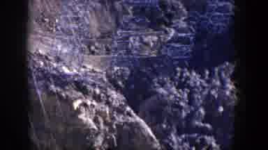 Nevada (1954): View Of Electric Transmission Towers On Tan Rocks Near Hoover Dam