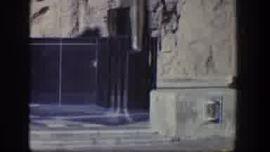 Nevada (1954): Color Footage Of Winged Figures Of The Republic Dramatic Sculptures