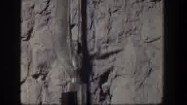 Nevada (1954): Egypt Sculpture In A Industry Near The Ocean In A Sunny Day