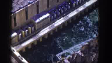 Nevada (1954): View Of Brown Barge In Blue Water On A Clear Day