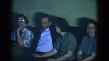 Houston Texas (1952): A Man Sitting In The Midst Of Women Is Being Consoled