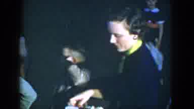 Houston Texas (1952): A Group Of Family Members Having Dinner Together Outside The
