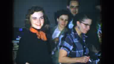 Houston Texas (1952): A Group Of Men And Ladies With Shier Girls And Boys While