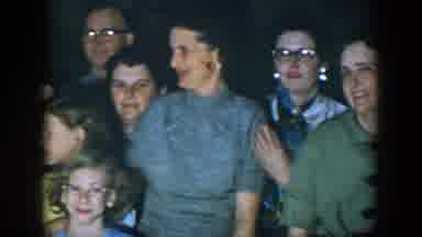 Houston Texas (1952): A Group Of Women Attend The Naming Ceremony Of A Baby With