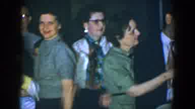Houston Texas (1952): Sneak Peek At Family Anxiously Awaiting For The Family