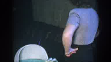 Houston Texas (1952): Several Women Talking In The Old Days In A Dark Room And Few