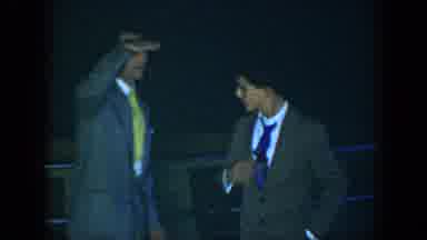Houston Texas (1952): After A Sign Of Start Father And Son Walk In The Same
