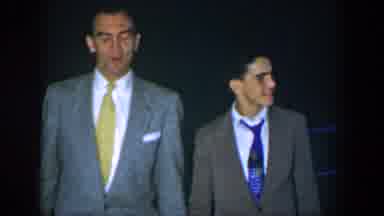 Houston Texas (1952): Two Men To Attend A Party