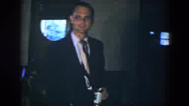 Houston Texas (1952): Men In Suits And Printed Ties Smile With Their Beer Cans In
