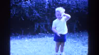 Ireland (1961): A Little Boys Shows The Object He Has Found To His Dad