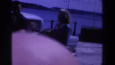 Ireland (1961): A Footage Of The Man When He Left The Car