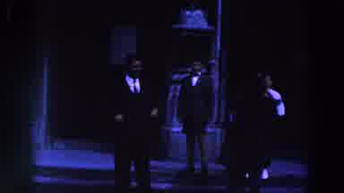 Ireland (1961): Five People Standing Near Light Grey Object On A Clear Day