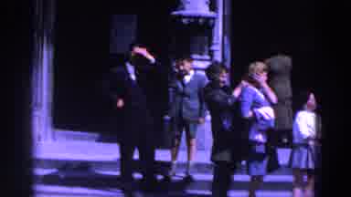 Ireland (1961): A Man And Two Women Stand By The Roadside Laughing
