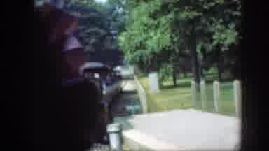 Washington DC (1948): Old Camera Footage From A Zoo With Giraffes Taken From A