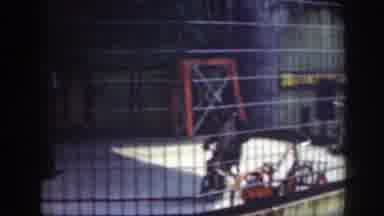 Washington DC (1948): A Monkey With Clothes Moving Around In A Cage With Different