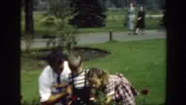 Washington DC (1948): Kids Day Out With Daddy