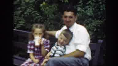 Washington DC (1948): The Father And The Kids He Loved