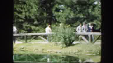 Washington DC (1948): The Mother And Children Walk Around And Explore The Park As