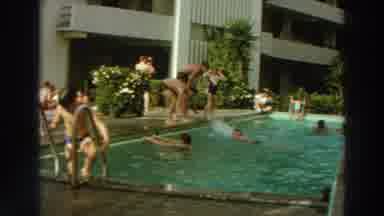Puerto Rico (1966): A Group Of Fun Lovers Having The Best Moments Swimming In A