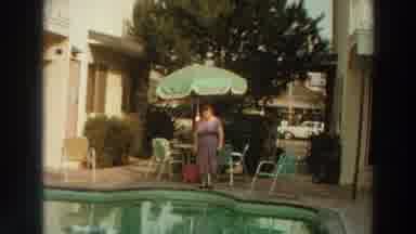 Puerto Rico (1966): The Old Lady Gently Made Her Way Across The Pool Area