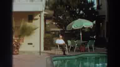 Puerto Rico (1966): The Lonely Old Man Who Tends By The Pool During His Lonely