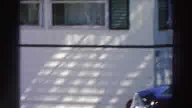 Puerto Rico (1966): Camera Pans Over Car House And Man Riding Tractor Clearing