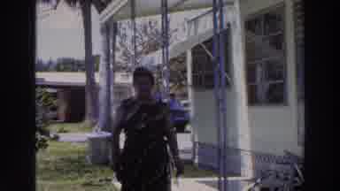 Puerto Rico (1966): Mom Examines The Resort Early Morning