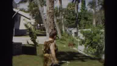 Puerto Rico (1966): A Woman Asks A Boy To Go Back Into The Building