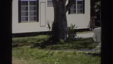 Puerto Rico (1966): Clean Surroundings In Front Of Her New Simple Home