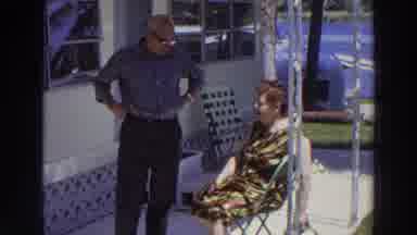 Puerto Rico (1966): Checking Time Over And Over On Each Others Watches Wondering