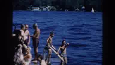 Brighton Michigan (1960): Family Were Having Nice Trip