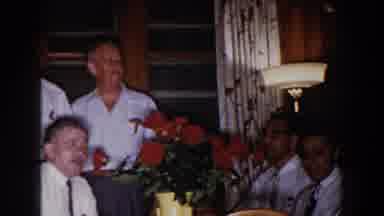 Brighton Michigan (1960): Family Gathering Of Aunts And Uncles Having Fun Goofing