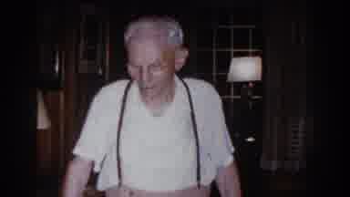 Brighton Michigan (1960): Grandfather Sits At The Living Room