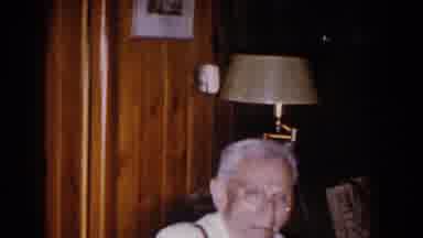 Brighton Michigan (1960): Old House Elder Piano Sheet Music Wall Lamp Glasses