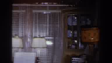 Brighton Michigan (1960): A Video Starts To Scan A Room Starting At The Double